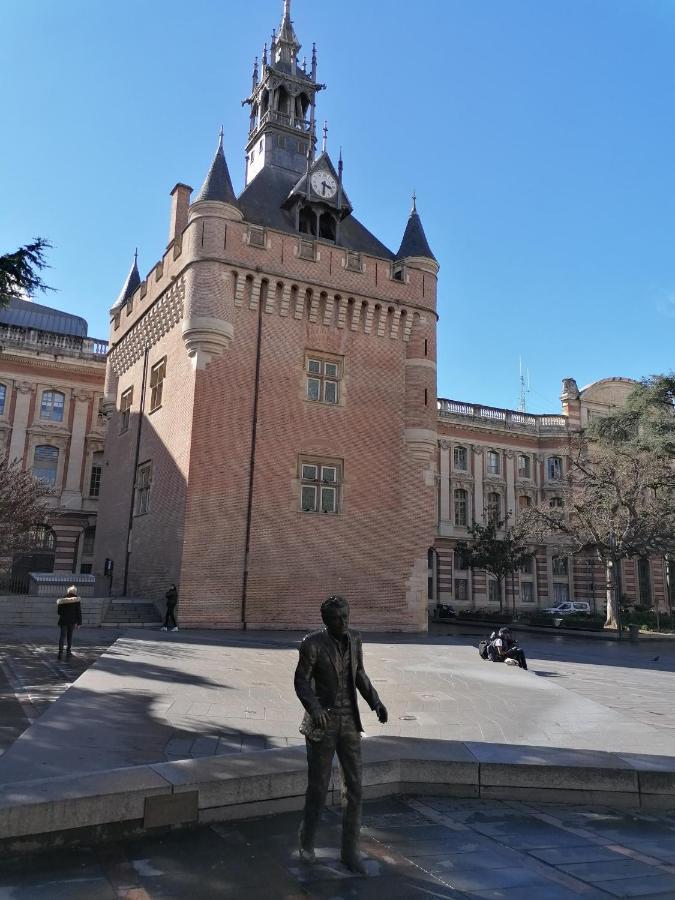 Ferienwohnung Le Panoramic Toulouse Exterior foto