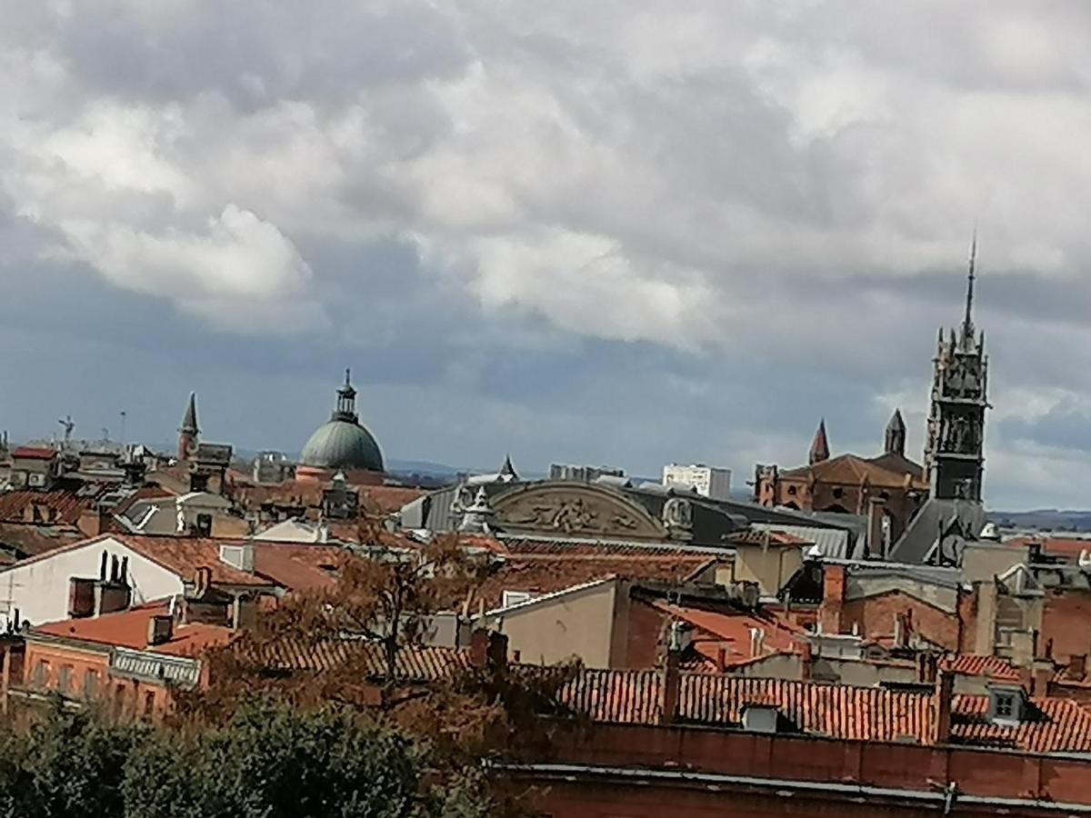 Ferienwohnung Le Panoramic Toulouse Exterior foto
