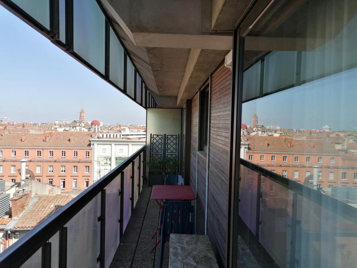 Ferienwohnung Le Panoramic Toulouse Exterior foto