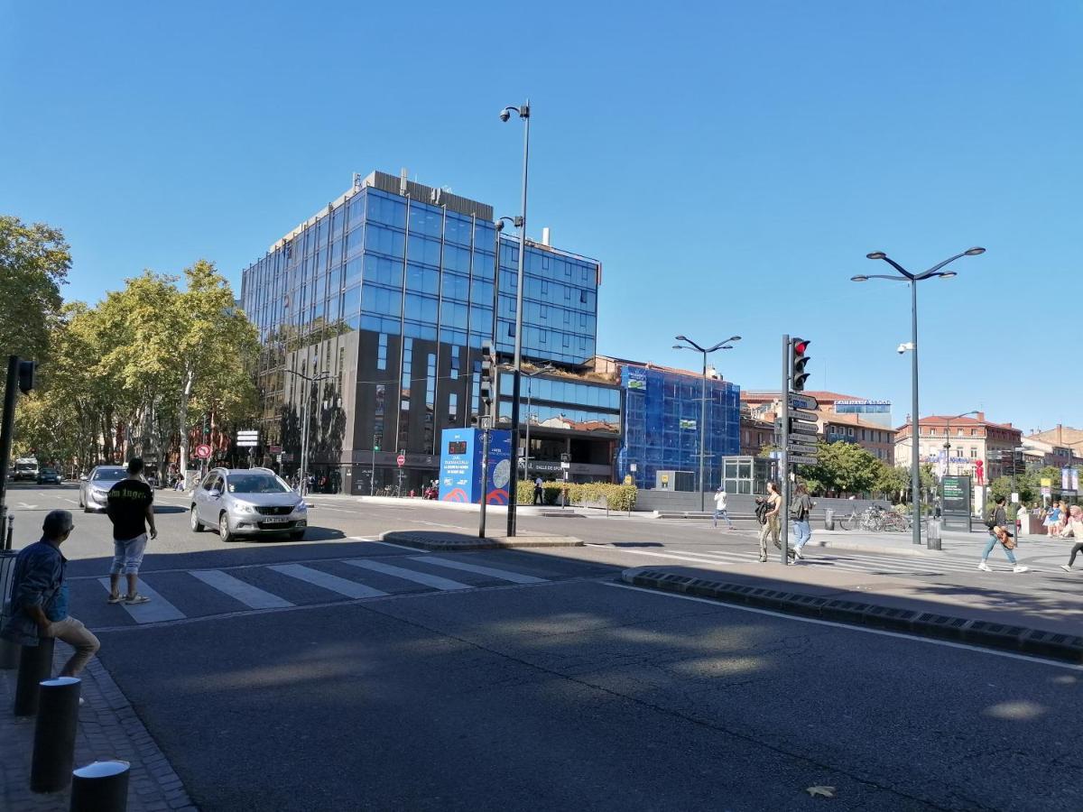 Ferienwohnung Le Panoramic Toulouse Exterior foto