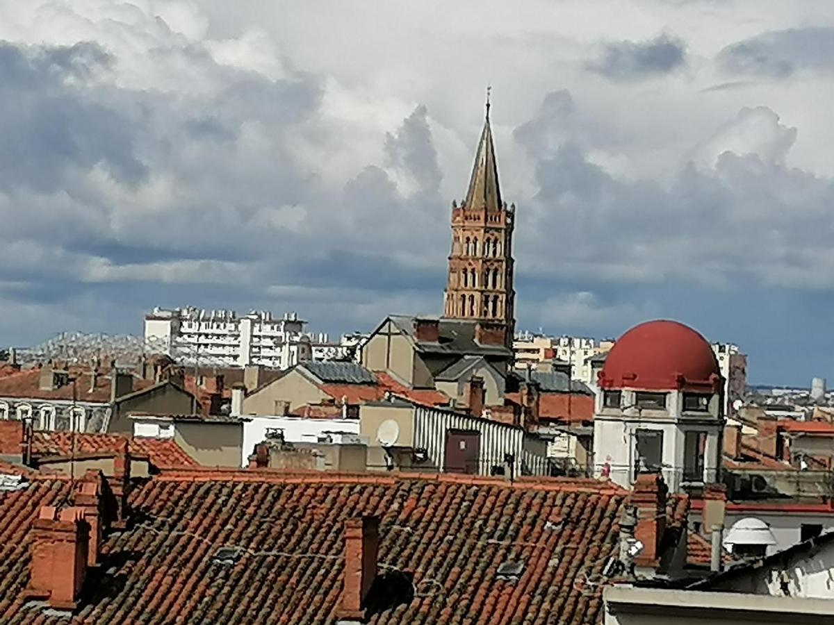 Ferienwohnung Le Panoramic Toulouse Exterior foto
