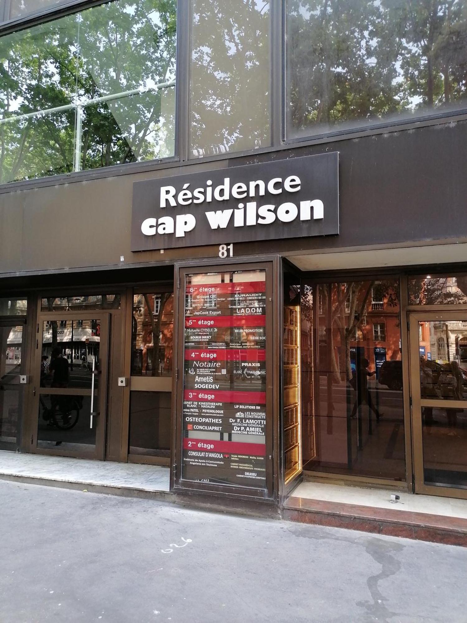 Ferienwohnung Le Panoramic Toulouse Exterior foto